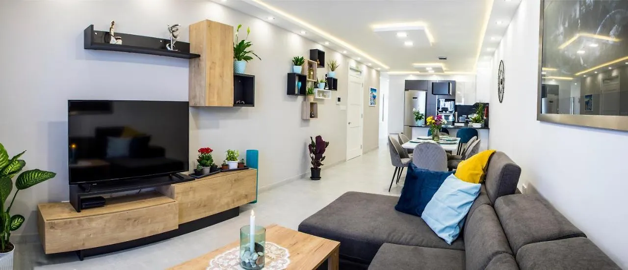 2 Bedroom Luxury Design Apartment Zabbar Malta